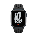 Smartwatch Apple Watch Nike Series 7 Black 41 mm-1