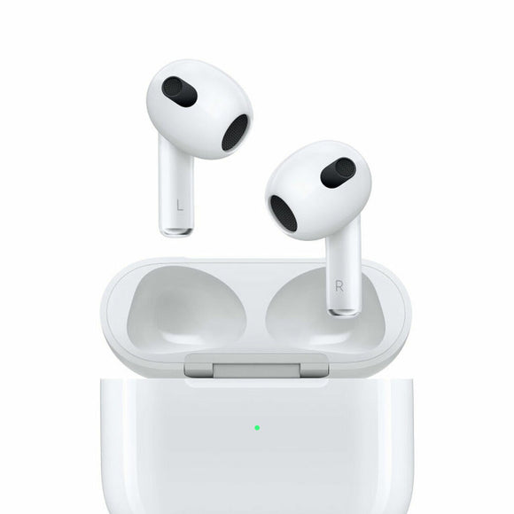 Bluetooth Headphones Apple AirPods White-0