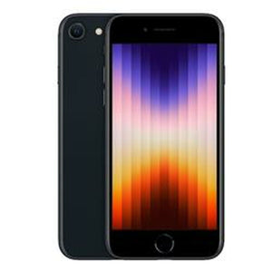 Smartphone iPhone SE Apple MMXF3QL/A Black 3 GB RAM 4,7" 64 GB-0