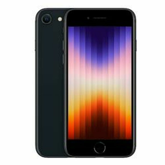 Smartphone Apple iPhone SE Black A15 64 GB-0