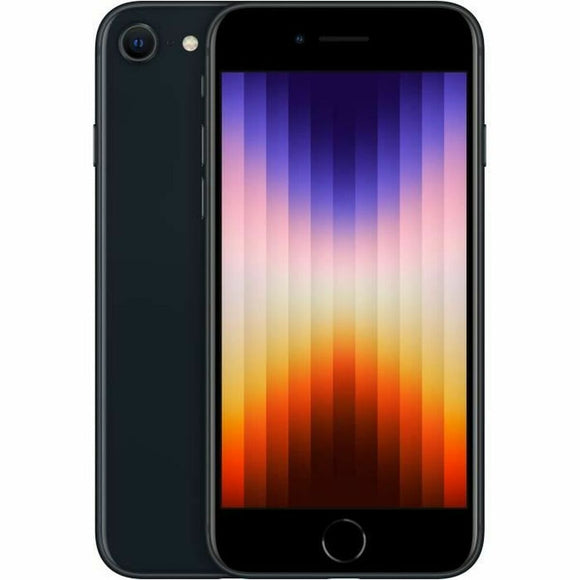 Smartphone Apple iPhone SE Black A15 64 GB-0