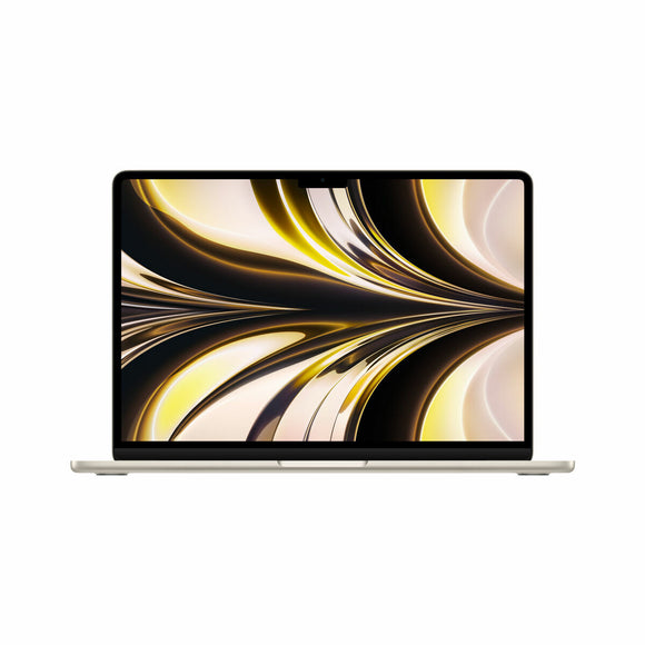 Laptop Apple MLY13Y/A M2 8 GB RAM 256 GB SSD White-0