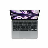 Laptop Apple MLY23Y/A M2 8 GB RAM 512 GB SSD White-0
