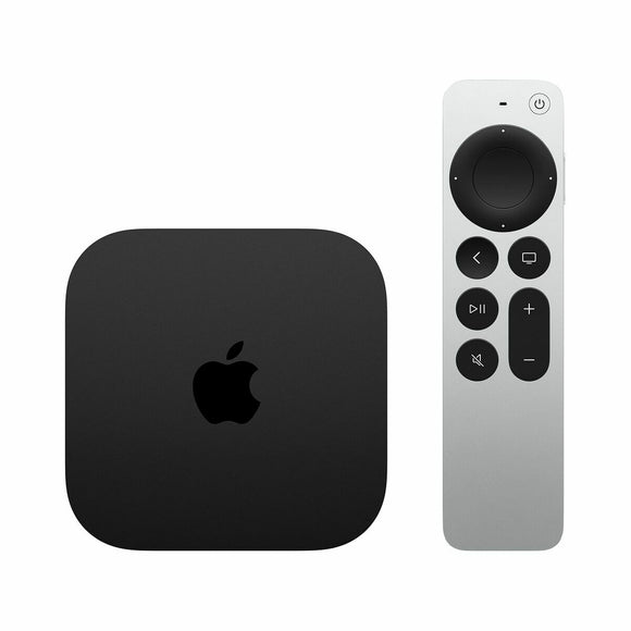 Streaming Apple TV 4K 4K Ultra HD Black-0