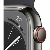 Smartwatch Apple WATCH SERIES 8 4G WatchOS 9 Black-2