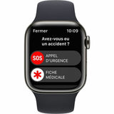 Smartwatch Apple WATCH SERIES 8 4G WatchOS 9 Black-1