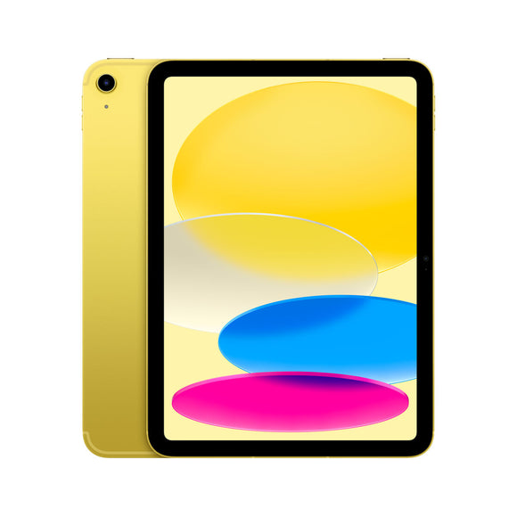 Tablet Apple MQ6L3TY/A Yellow 64 GB 4 GB RAM-0