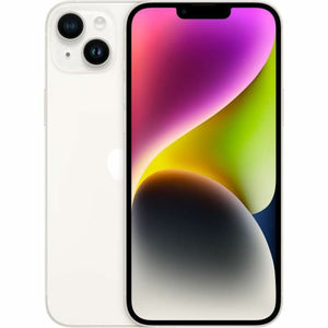 Smartphone Apple iPhone 14 Plus 6,7" 5G 3840 x 2160 px A15 starlight White 128 GB 128 GB-0