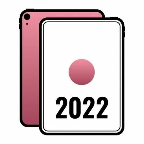 Tablet Apple iPad Pink 256 GB-0