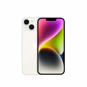 Smartphone Apple MPUR3QL/A 6,1" A15 128 GB White starlight-0