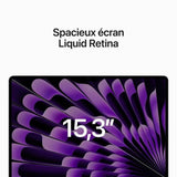 Laptop Apple MacBook Air 8 GB RAM 256 GB Azerty French 15,3" M2-2
