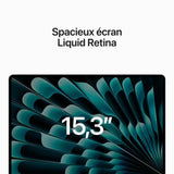 Laptop Apple MacBook Air 8 GB RAM 512 GB Azerty French 15,3" M2-2