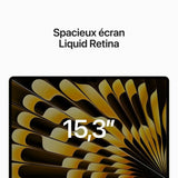 Laptop Apple MacBook Air 8 GB RAM 256 GB Azerty French 15,3" M2-2