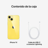 Smartphone iPhone 14 Apple iPhone 14 6,1" A15 6 GB RAM 128 GB Yellow-11