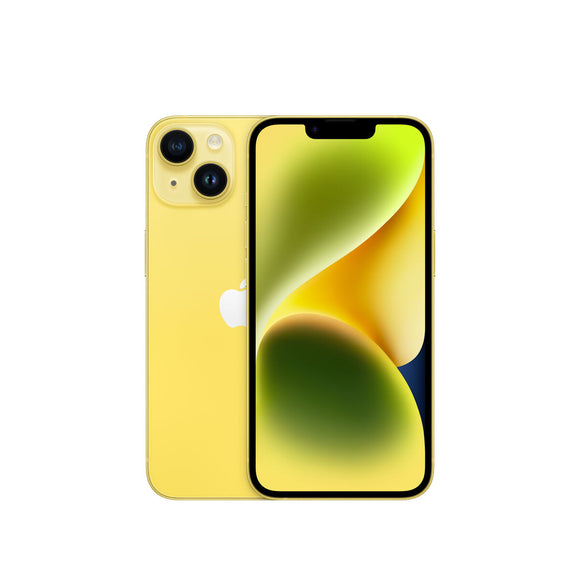 Smartphone Apple iPhone 14 Yellow A15 6,1