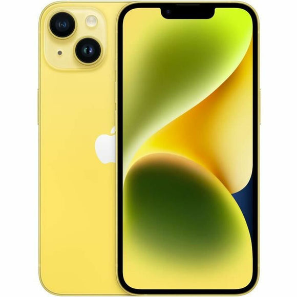 Smartphone Apple iPhone 14 256 GB A15 Yellow-0