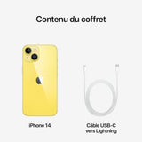 Smartphone Apple 6,1" 512 GB A15 Yellow-1