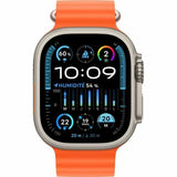 Smartwatch Apple Ultra 2 Orange Titanium 49 mm-3
