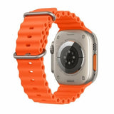 Smartwatch Apple MREH3TY/A 1,9" Orange Golden 49 mm-2