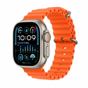 Smartwatch Apple MREH3TY/A Titanium 1,9" 49 mm-0