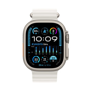 Smartwatch WATCH ULTRA 2 Apple MREJ3TY/A White Golden 1,9" 49 mm-0
