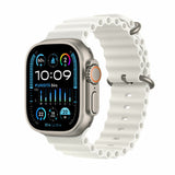Smartwatch Apple MREJ3TY/A 1,9" White Golden 49 mm-0