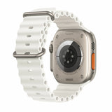 Smartwatch Apple MREJ3TY/A 1,9" White Golden 49 mm-2