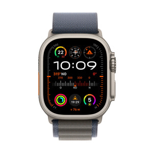 Smartwatch WATCH ULTRA 2 Apple MREK3TY/A Blue Golden 1,9" 49 mm-0