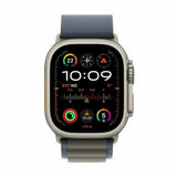 Smartwatch Apple MREK3TY/A Titanium 49 mm-1