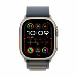 Smartwatch Apple MREP3TY/A Titanium 49 mm-2