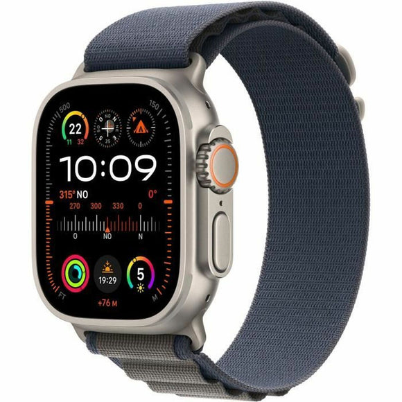 Smartwatch Apple MREQ3NF/A Blue Titanium 49 mm-0