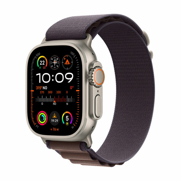 Smartwatch Apple MREW3TY/A Titanium 49 mm-0