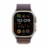 Smartwatch Apple MREW3TY/A Titanium 49 mm-2