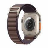Smartwatch Apple MREW3TY/A Titanium 49 mm-1