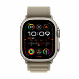 Smartwatch Apple MREX3TY/A Titanium 49 mm-2