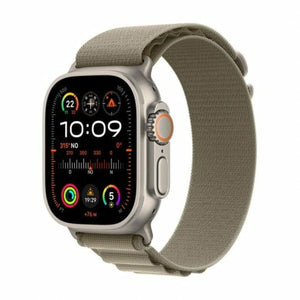 Smartwatch Apple MRF03TY/A Green Golden Olive 49 mm-0