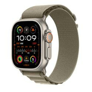 Smartwatch Apple MRF03TY/A Titanium 49 mm-0