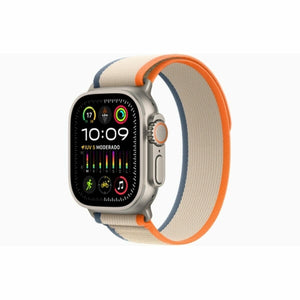 Smartwatch Apple MRF13TY/A Titanium 49 mm-0