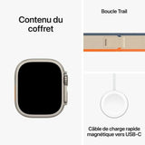Smartwatch Apple Ultra 2 Titanium 49 mm-1
