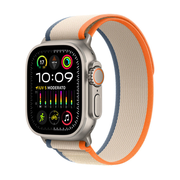 Smartwatch Watch Ultra Apple MRF23TY/A Titanium 49 mm-0