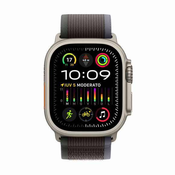Smartwatch Apple MRF63TY/A Titanium 49 mm-0