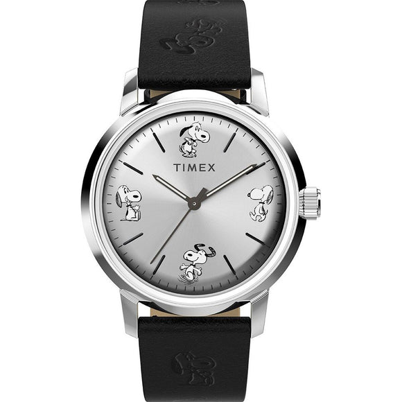 Unisex Watch Timex Marlin Snoopy (Ø 40 mm)-0