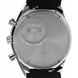 Men's Watch Timex Q DIVER CHRONO White Black (Ø 40 mm)-3