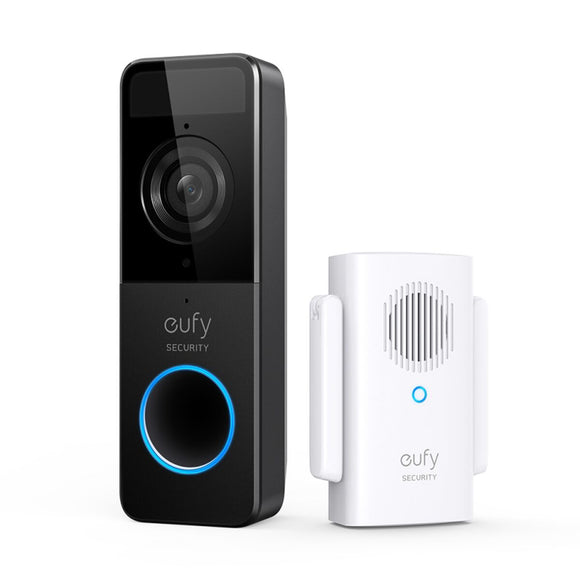 Smart Video-Porter Eufy Video Doorbell 1080p Black-0