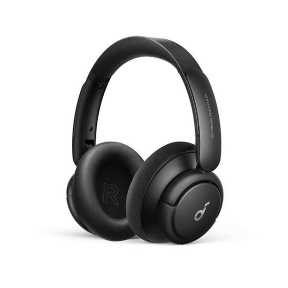 Headphones with Microphone Anker Life Tune Black-0