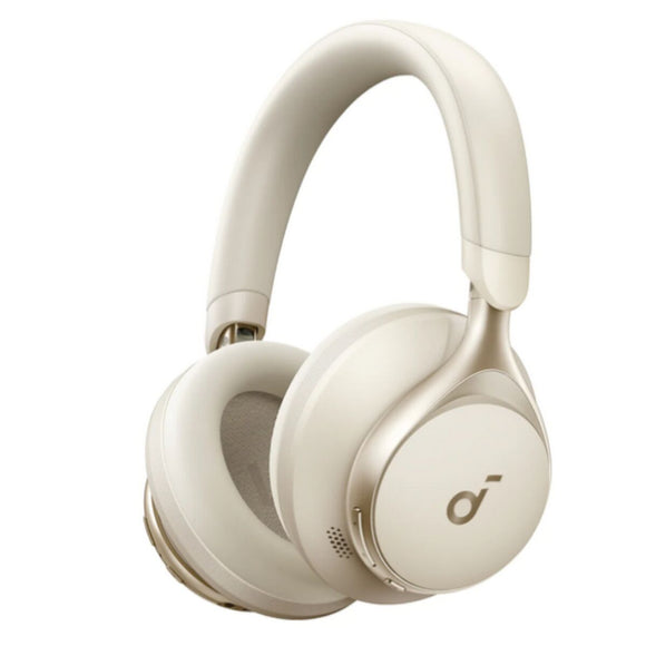 Headphones with Microphone Soundcore Space One White-0