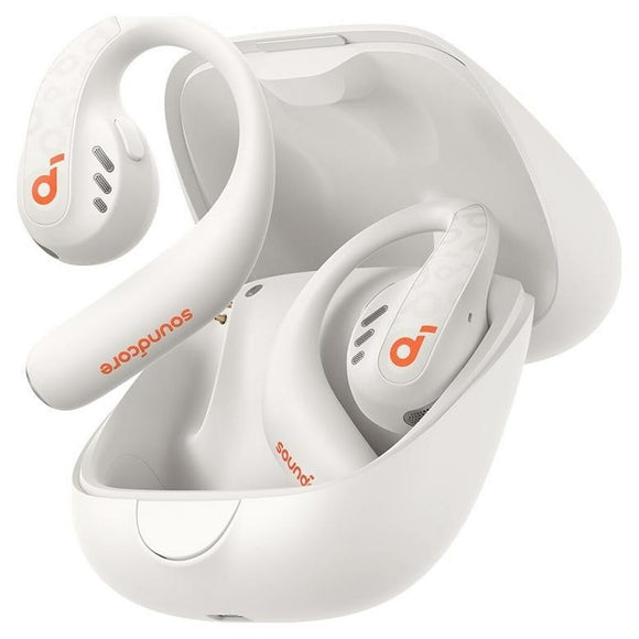 Headphones with Microphone Soundcore A3871G21 White-0