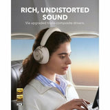 Headphones with Headband Soundcore Cream-2