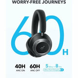 Headphones with Headband Soundcore Black-3