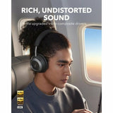 Headphones with Headband Soundcore Black-2